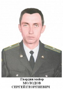 командир 6 роты ВДВ Сергей Молодов